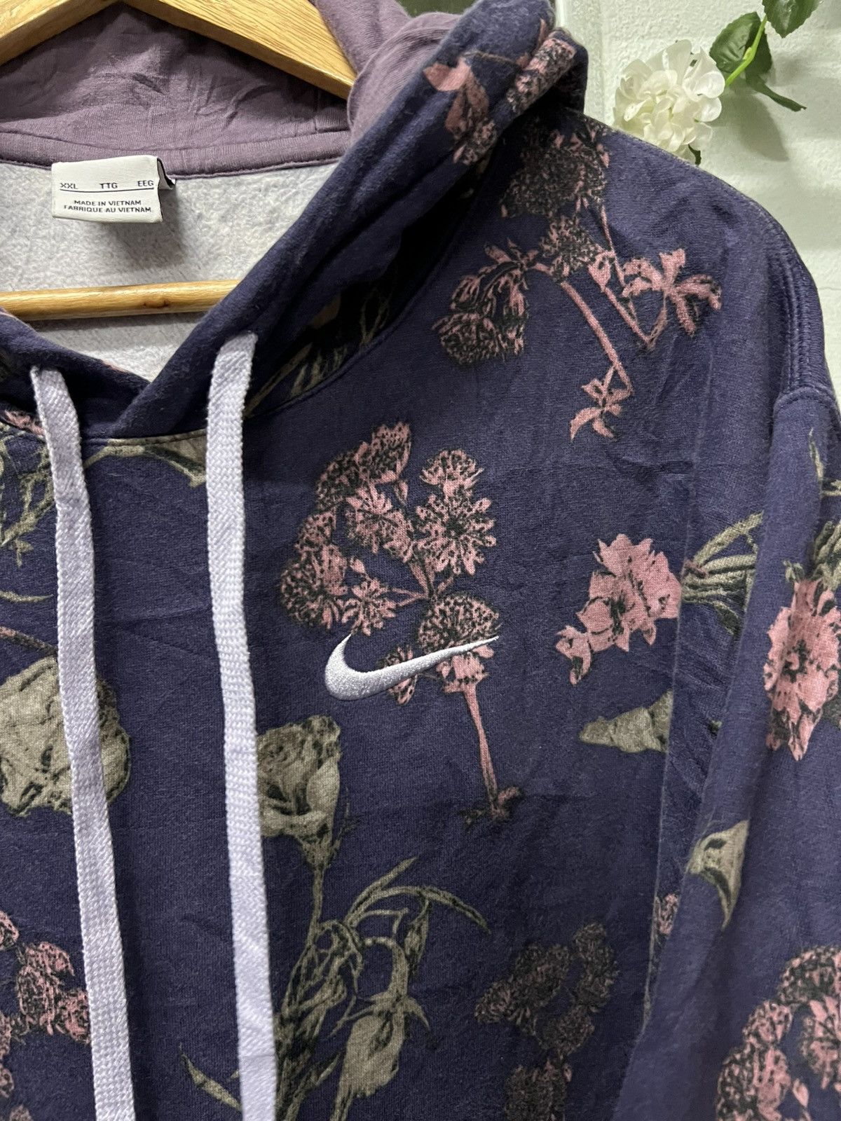 Nike × Vintage NIKE Y2k HOODIE Size US XXL / EU 58 / 5 - 4 Thumbnail