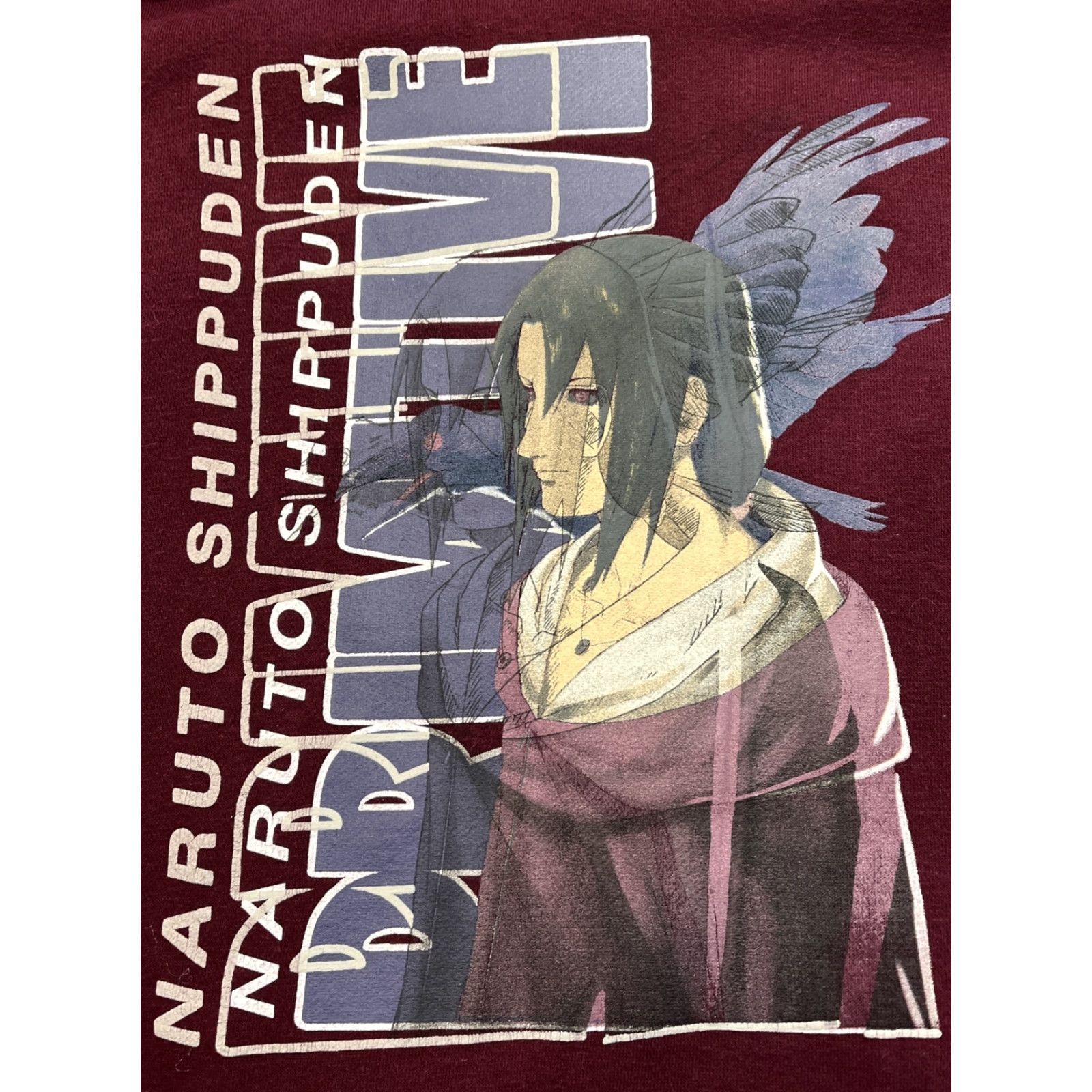 Primitive Primitive Skateboarding Naruto Shippuden Hoodie Men’s M Maroon Anime Pullover Hooded Graphic Print Logo Regular Size M Mens Hoodie Size US M / EU 48-50 / 2 - 2 Thumbnail