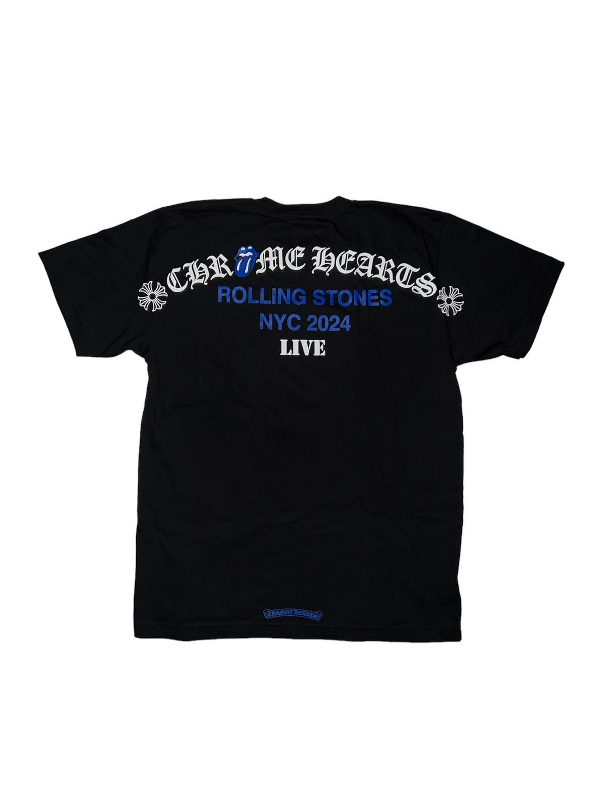 Chrome Hearts × The Rolling Stones Chrome Hearts Tee