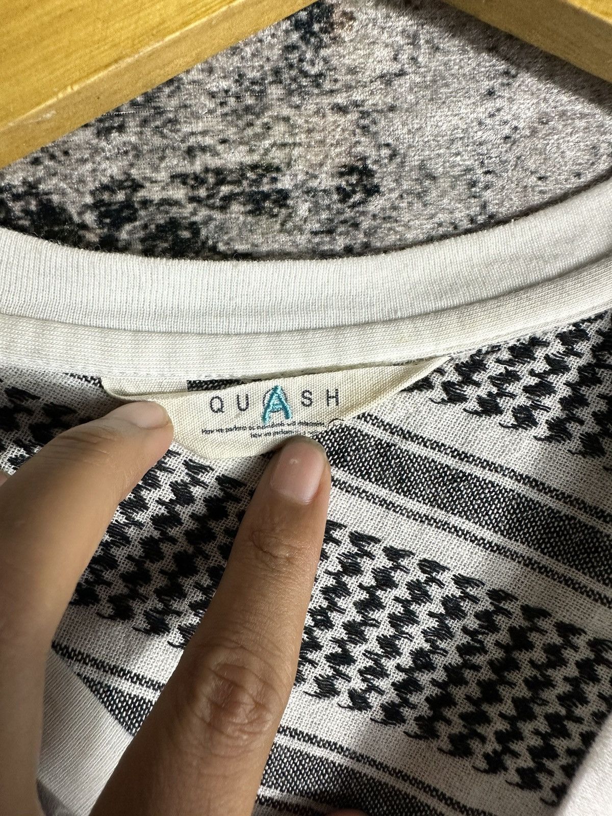GOA IF SIX WAS NINE LGB GOA STYLE QUASH DOUBLE COLLAR TSHIRT TEE Size US S / EU 44-46 / 1 - 7 Thumbnail