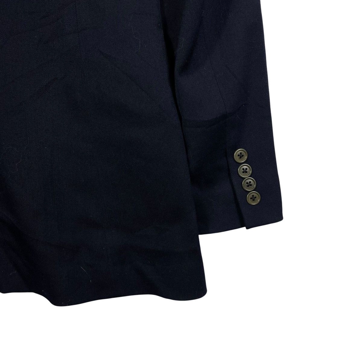 Ralph Lauren Ralph Lauren Ralph Wool Blend Tailored Blazer Navy Size 36R - 7 Thumbnail