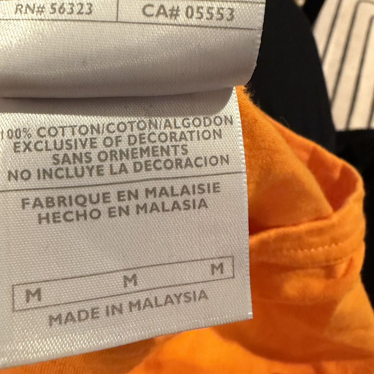 Nike RARE Y2K Nike Misprint Spanish Grammar Error Goddess Size M / US 6-8 / IT 42-44 - 6 Thumbnail