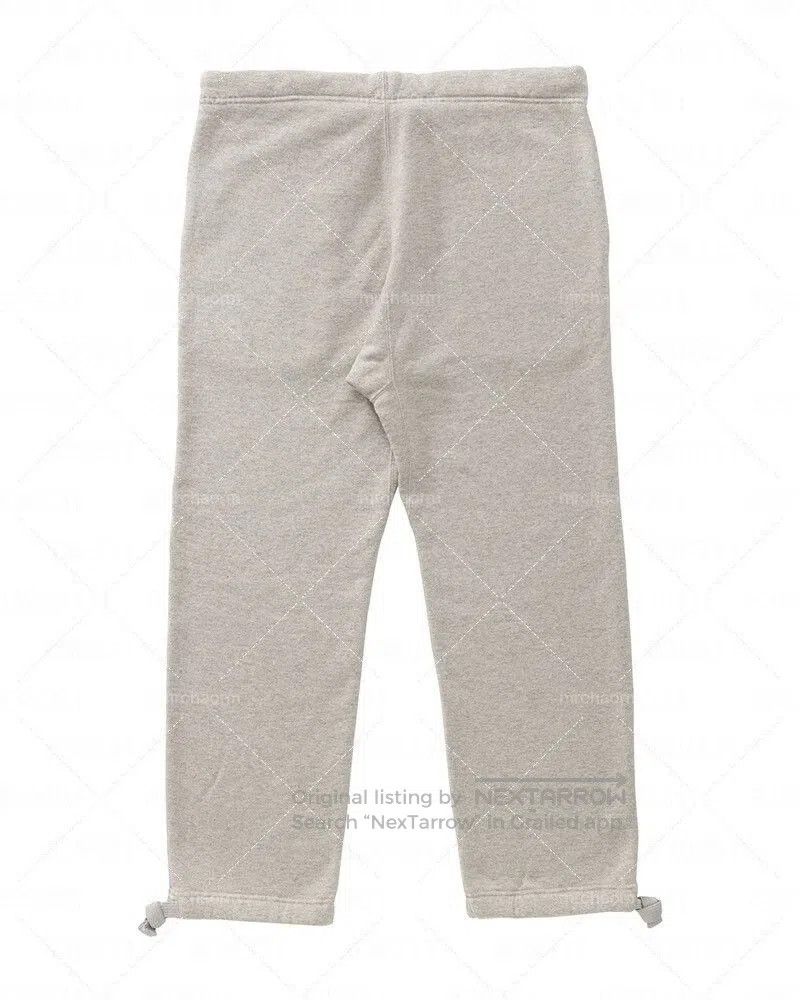 Visvim visvim fine wool sweatpants in beige. Size US 26 / EU 42 - 4 Thumbnail