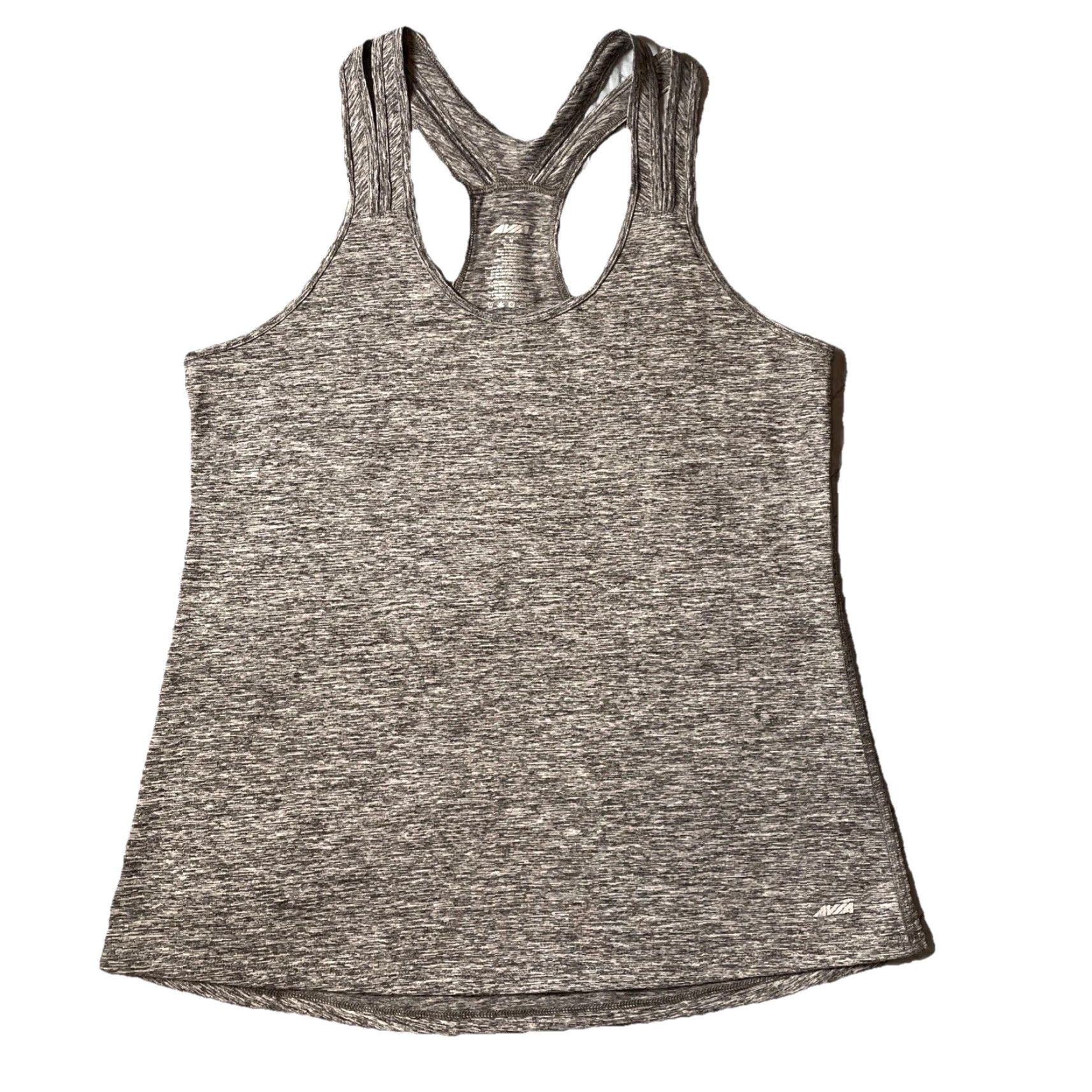 Avia Avia Gray Racerback Tank Top Women’s Medium Gym Yoga Workout Exercise Shirt Sleeveless M Gray Athletic Yoga Modern Classic Sports Size M / US 6-8 / IT 42-44 - 5 Thumbnail