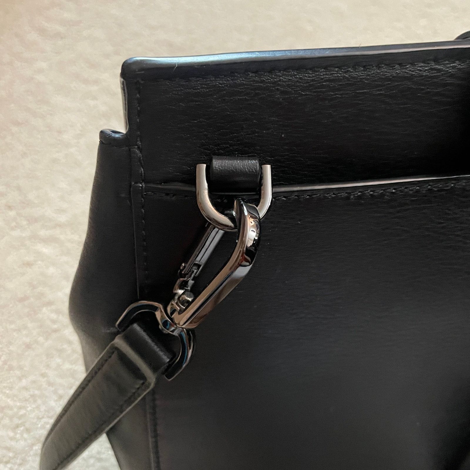 Tumi Tumi Mariella Tavi Satchel European Leather Travel Handbag Size ONE SIZE - 3 Thumbnail