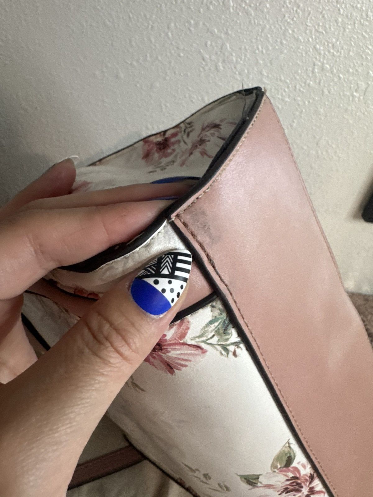 Nine West NINE WEST🌸 Pink & White Floral Crossbody and Handle Bag Size ONE SIZE - 16 Thumbnail