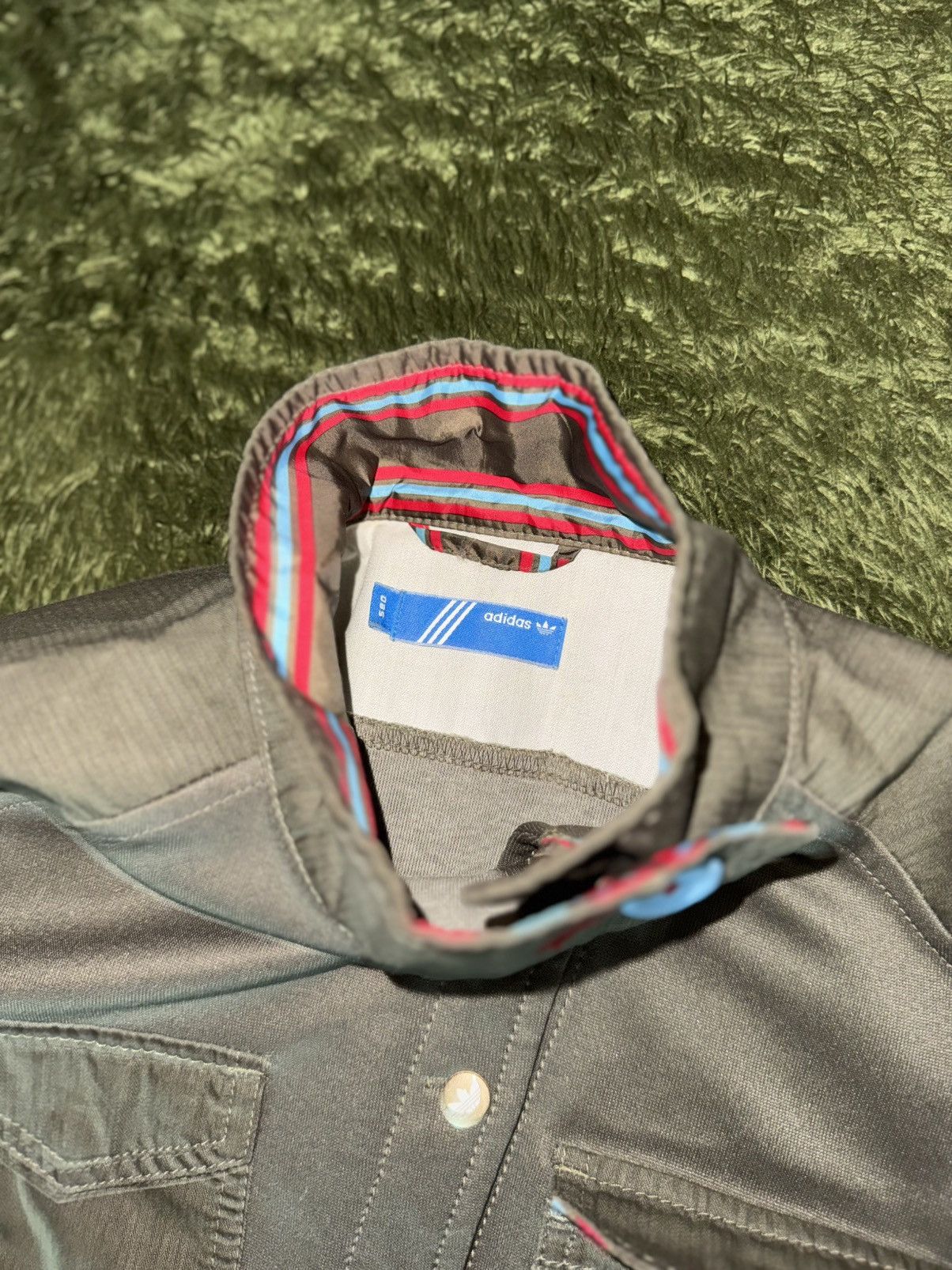 Adidas [85] 00s Adidas Originals Patchwork Military Jersey Dress Size S / US 4 / IT 40 - 4 Thumbnail