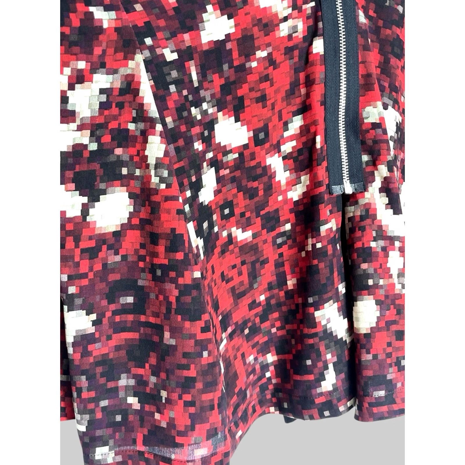 Missoni Missoni Blouse Women Silk Red Size 42 Long Sleeve Zipper Casual VINTAGE? No Size M / US 6-8 / IT 42-44 - 6 Thumbnail