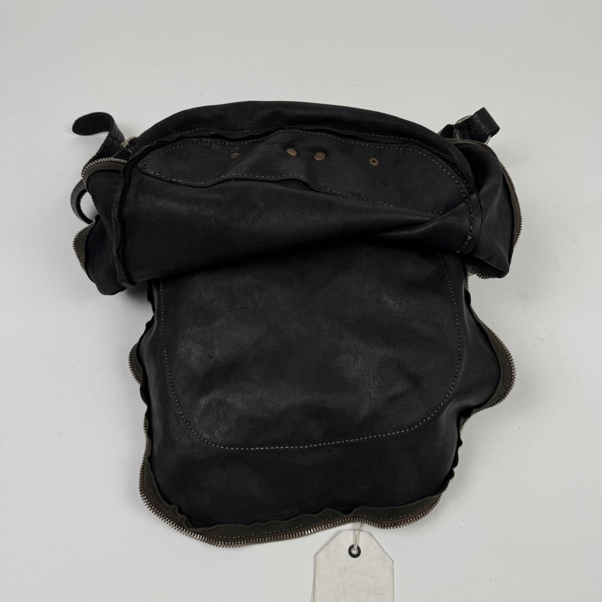 Guidi Guidi PBD04 Reverse Horse Leather Suede Backpack Size ONE SIZE - 8 Thumbnail