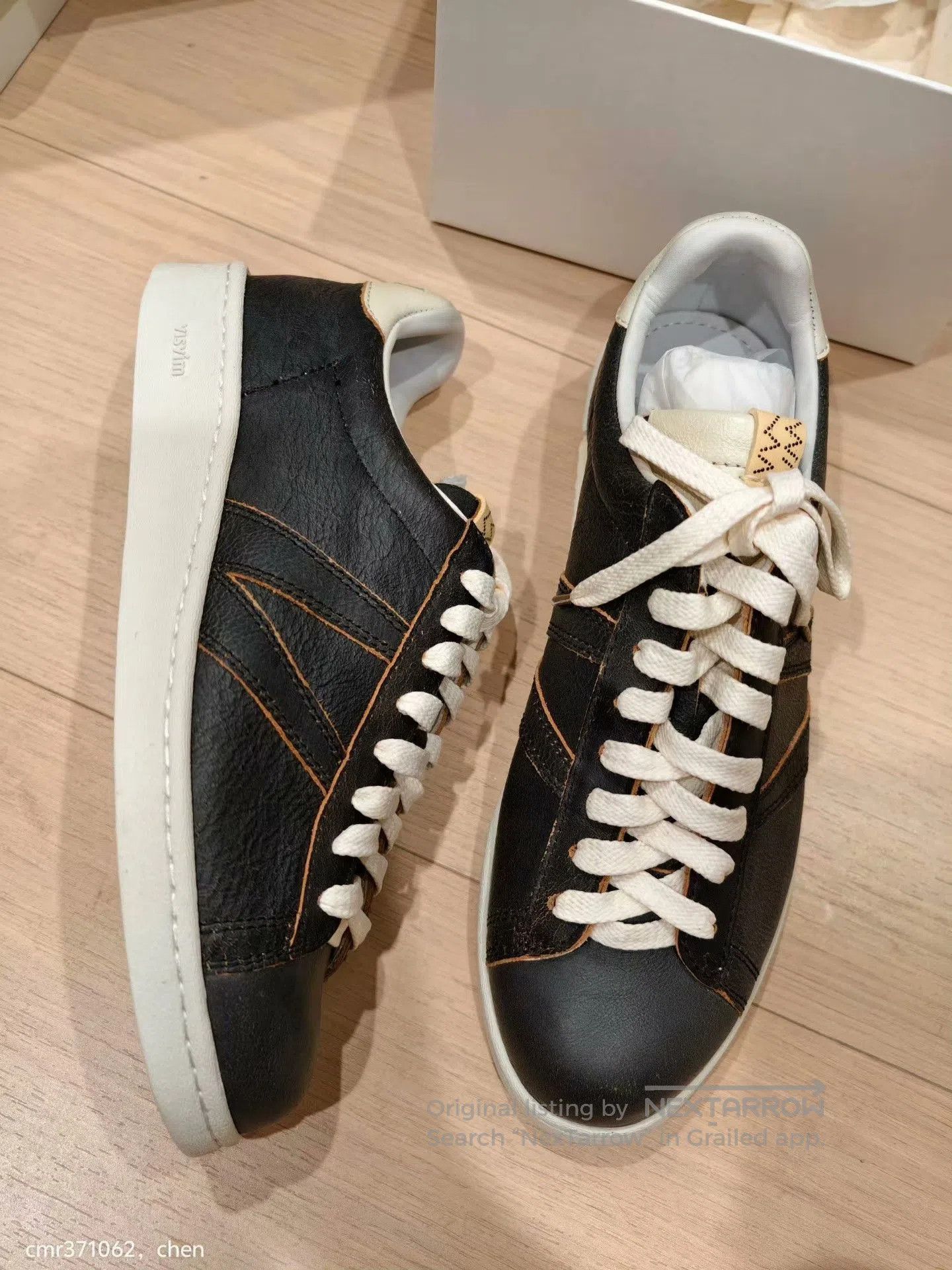Visvim Visvim 21aw Corda Folk. Size US 8 / EU 41 - 8 Thumbnail