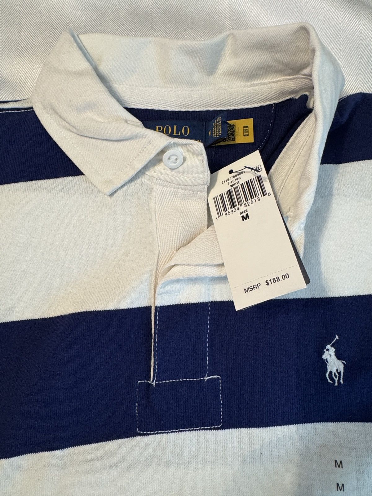 Polo Ralph Lauren Polo long sleeve shirt Size M / US 6-8 / IT 42-44 - 3 Thumbnail