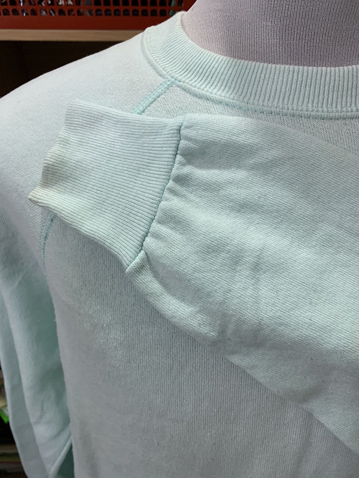 Lee Vintage Lee blank sweatshirt Size US L / EU 52-54 / 3 - 6 Thumbnail