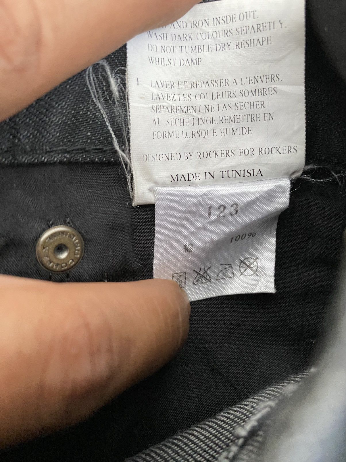 April 77 April 77 x japanese brand x denim Size US 31 - 7 Thumbnail