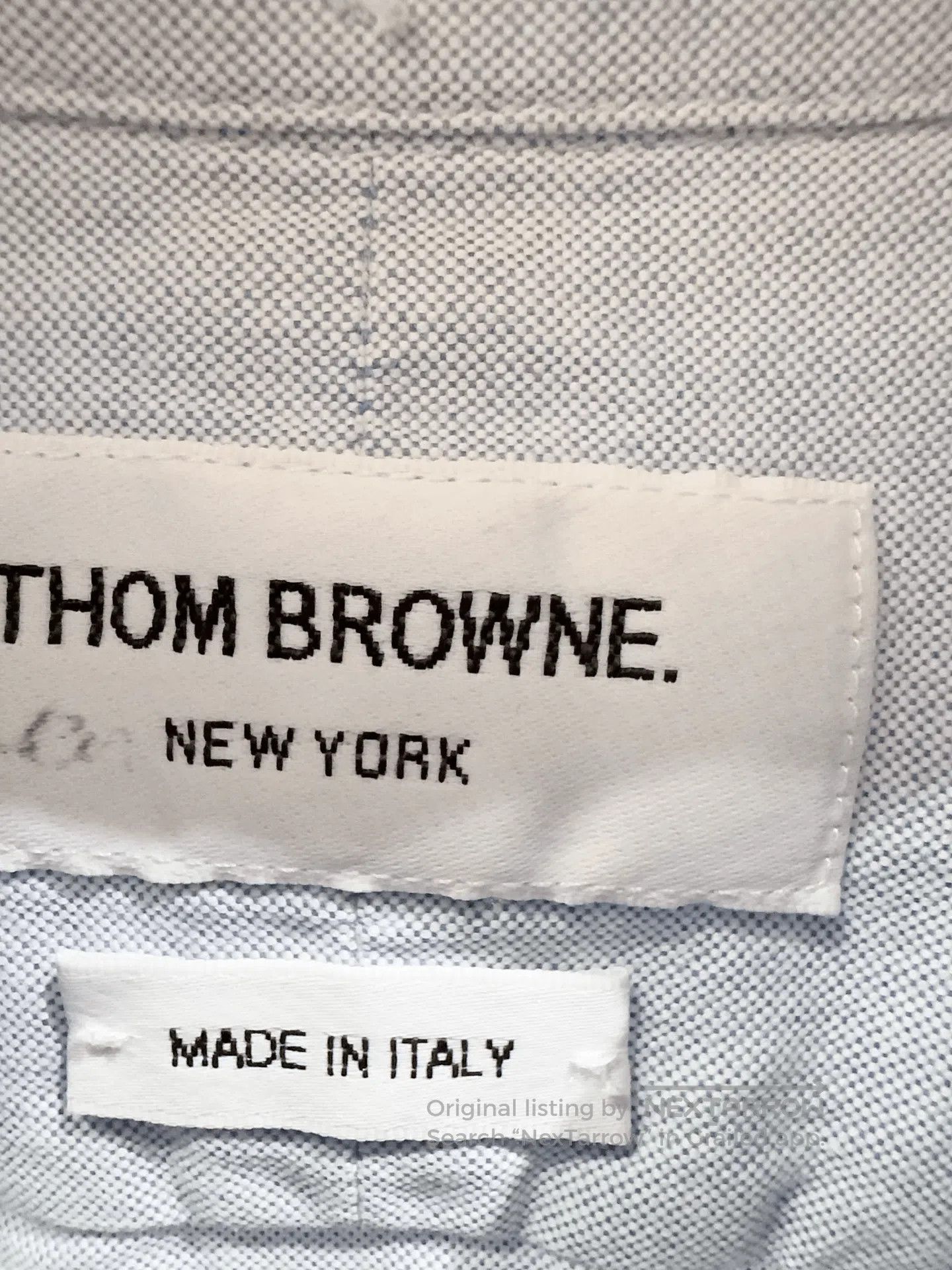 Thom Browne Thom Browne Men's Shirt. Size US XXS / EU 40 - 3 Thumbnail
