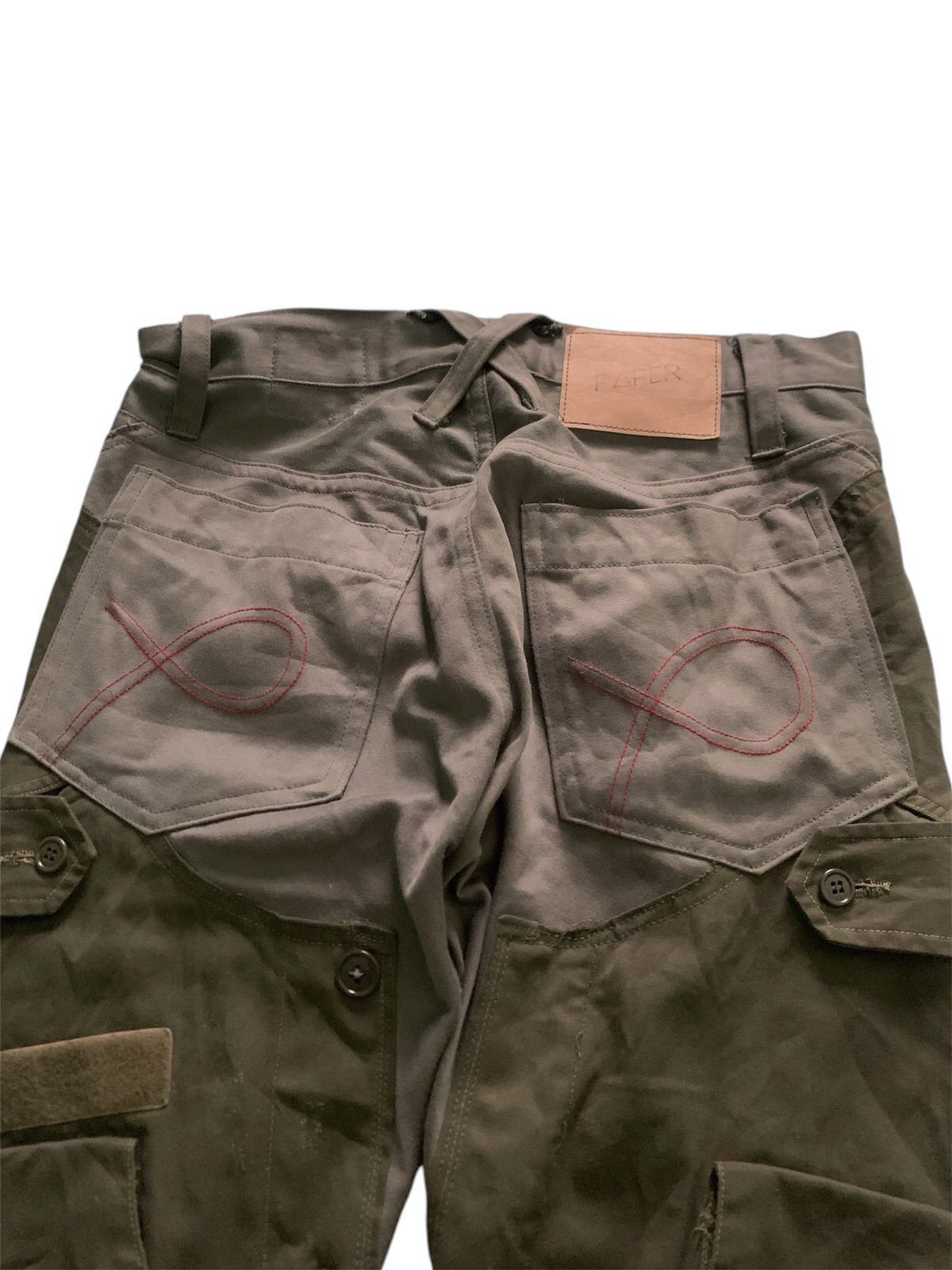 20471120 × Beauty Beast × Japanese Brand 20471120 AW2000 Cargo Pants Size US 29 - 4 Thumbnail