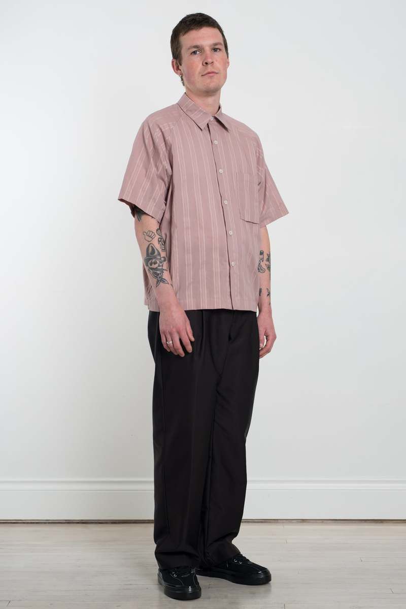 And Austin Raglan Dobby Striped SS Shirt Size US S / EU 44-46 / 1 - 8 Thumbnail