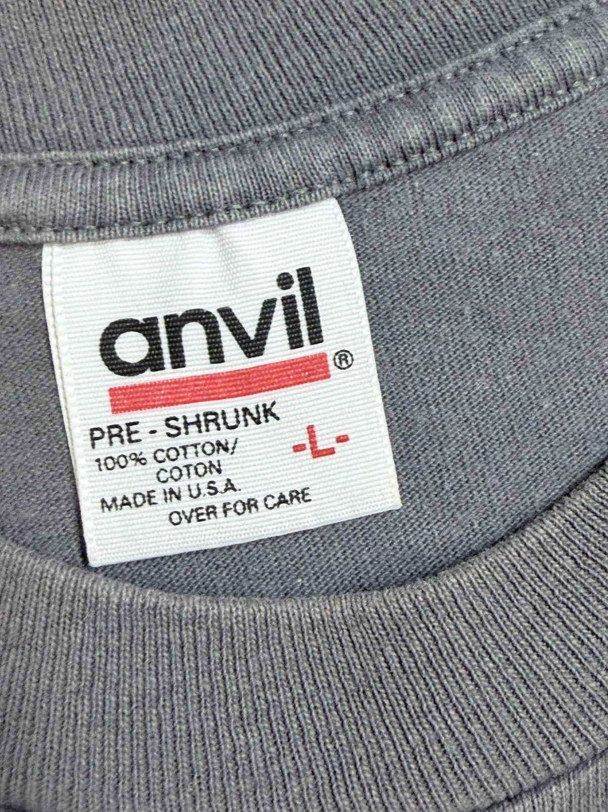 Band Tees Nirvana 90’s Vintage Iridescent Band Tee GRAIL Size US L / EU 52-54 / 3 - 8 Thumbnail