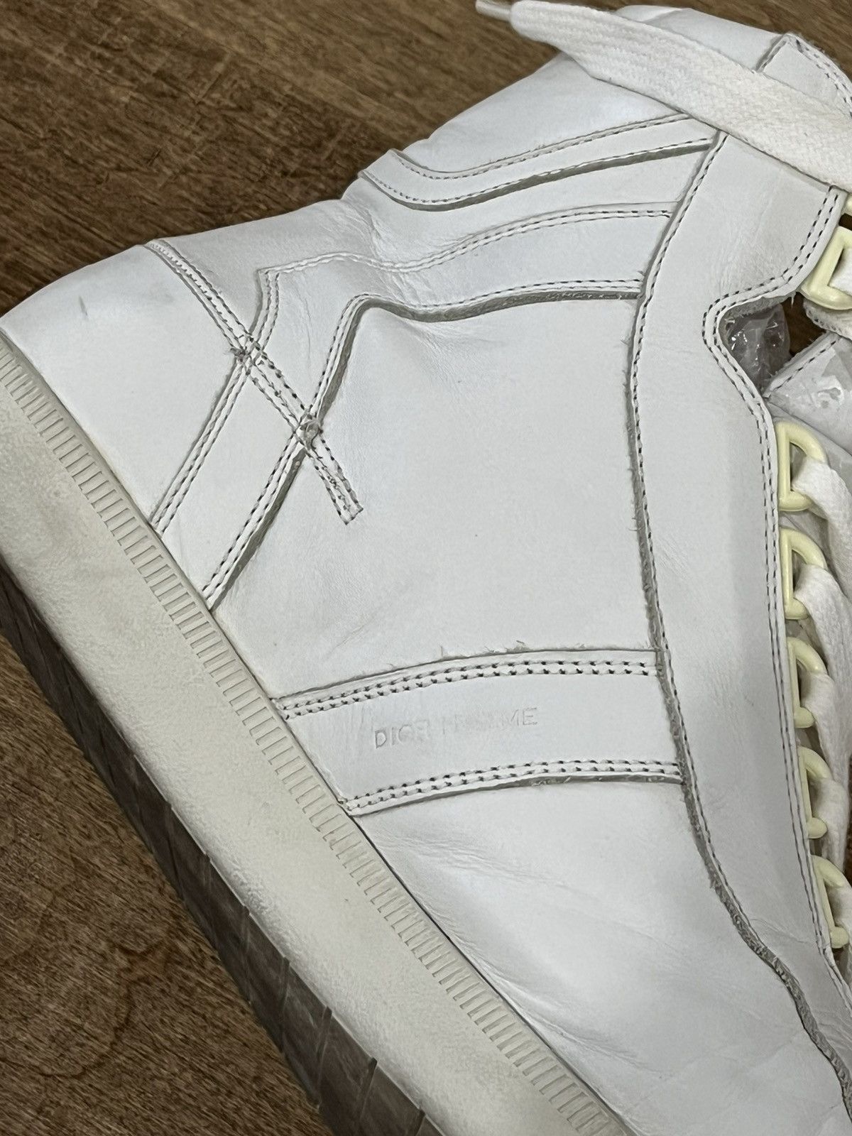 Dior Dior ss04 “strip” sneakers by hedi slimane Size US 9.5 / EU 42-43 - 7 Thumbnail