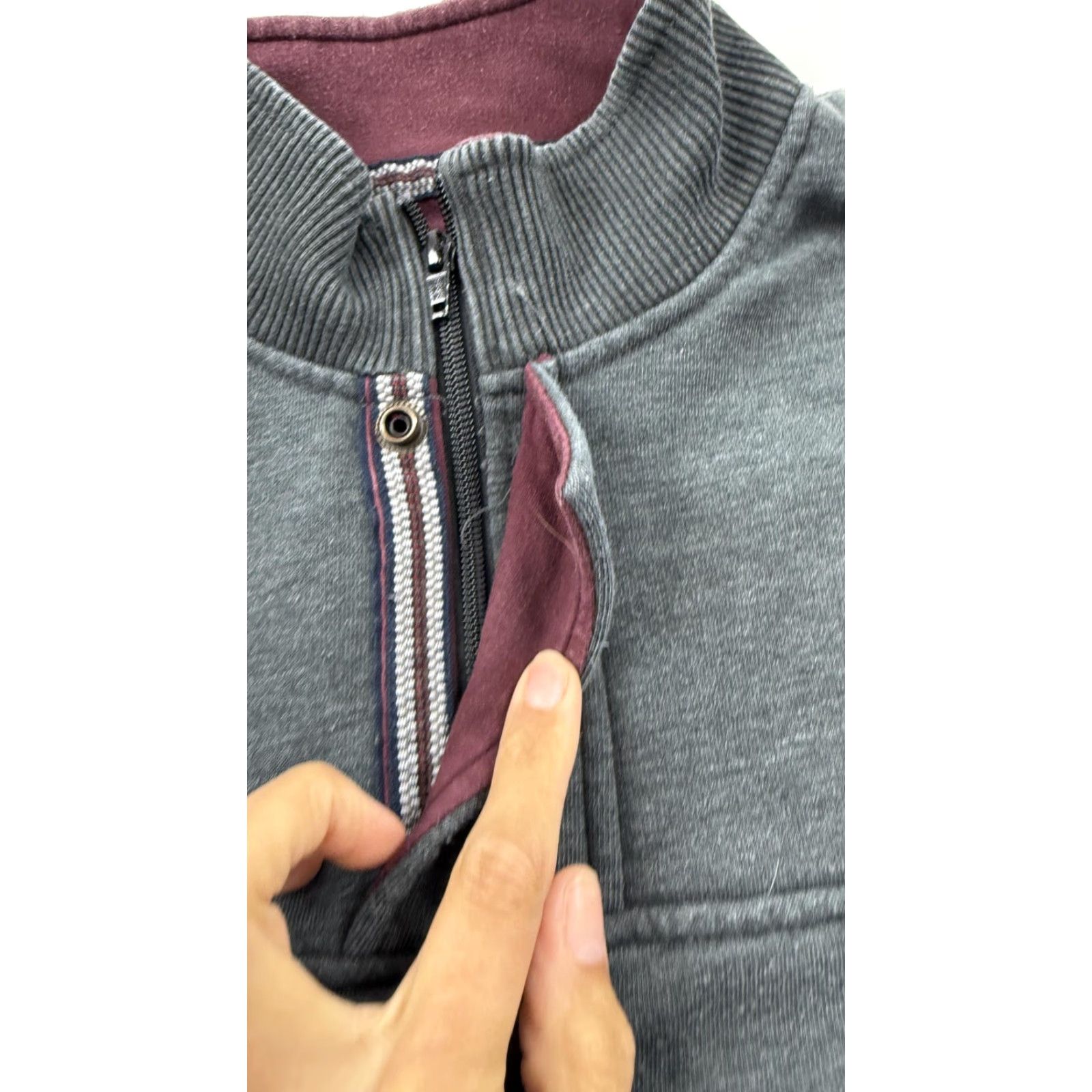Orvis Orvis Sweatshirt Mens XL Gray Quarter Zip Mock Neck Pullover Outdoors Casual Size US XL / EU 56 / 4 - 5 Thumbnail