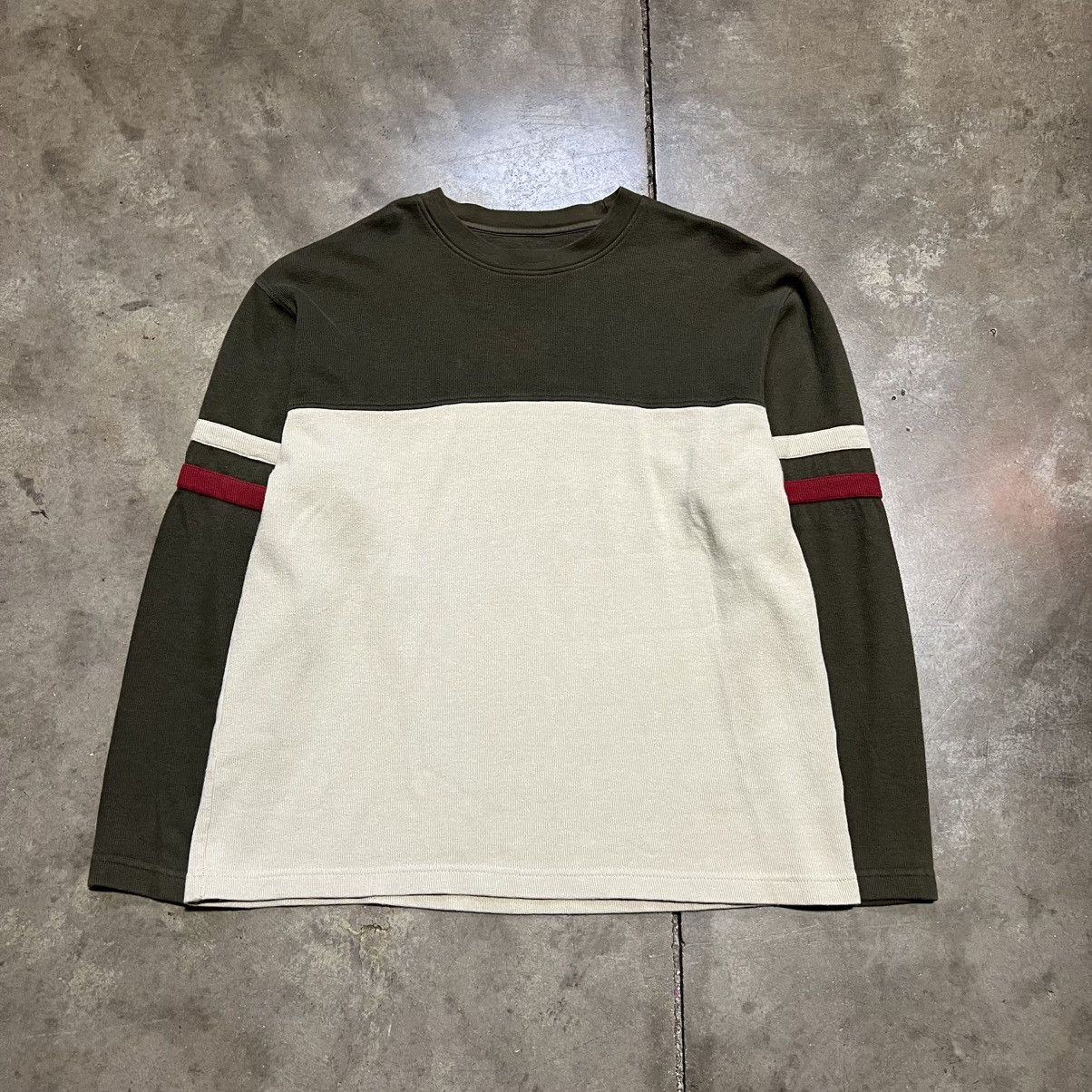 Sonoma Vintage Y2K Sonoma Knit Long Sleeve Shirt Sweater Skater XG Size US L / EU 52-54 / 3 - 1 Thumbnail