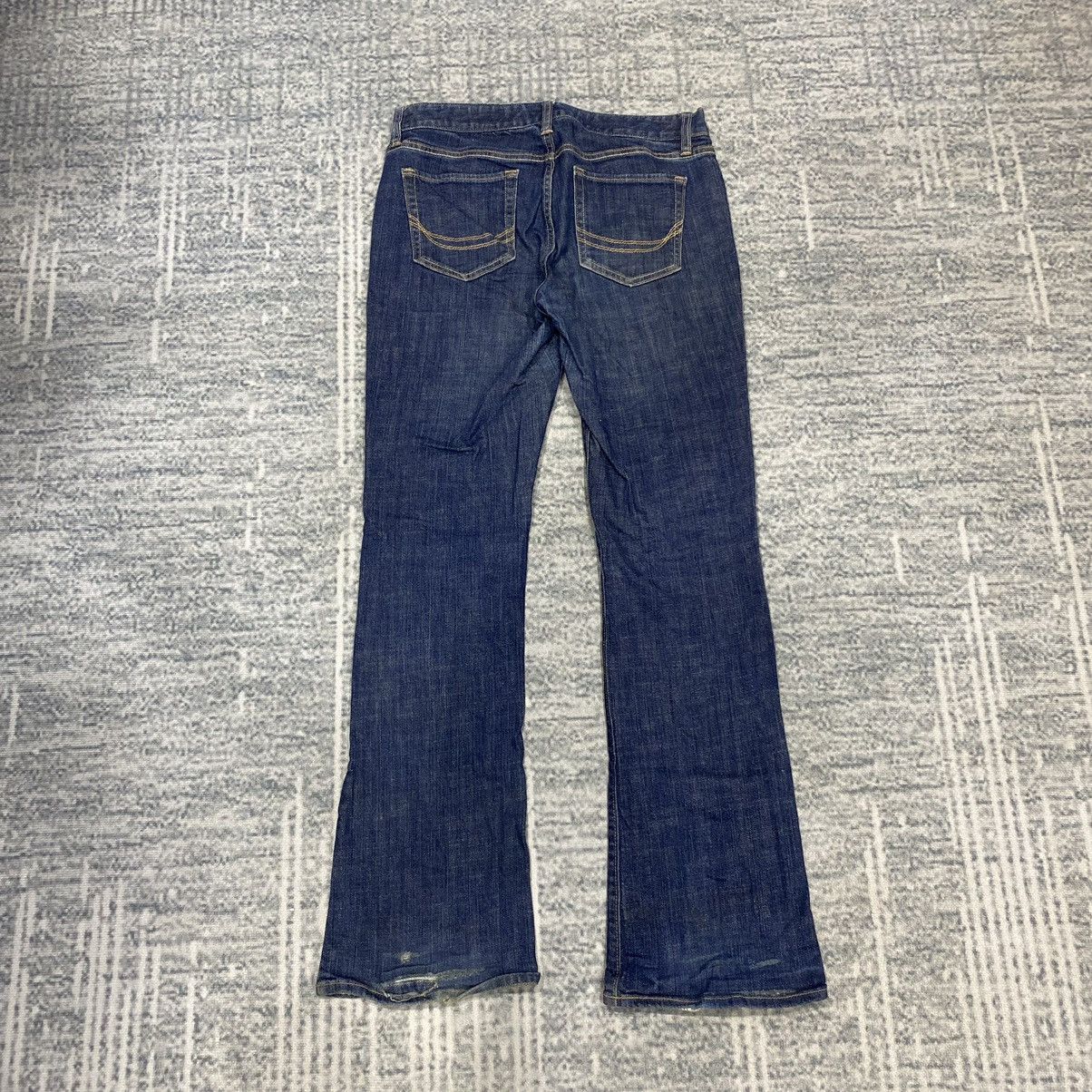 Hysteric Glamour × Japanese Brand × Le Grande Bleu (L.G.B.) Flare☠️ Dreamer Mud Wash Bootcut Punk Cowboy 90s Indigo Size US 31 - 3 Thumbnail