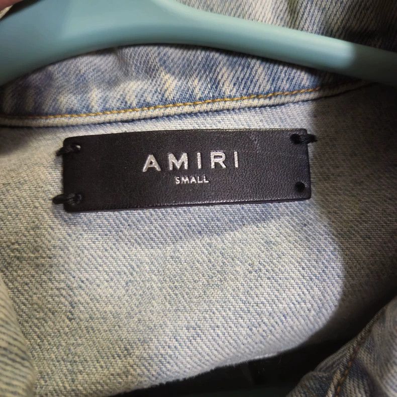Amiri Amiri City Monster Denim Jacket 2501-Nextarrow Size US S / EU 44-46 / 1 - 5 Thumbnail