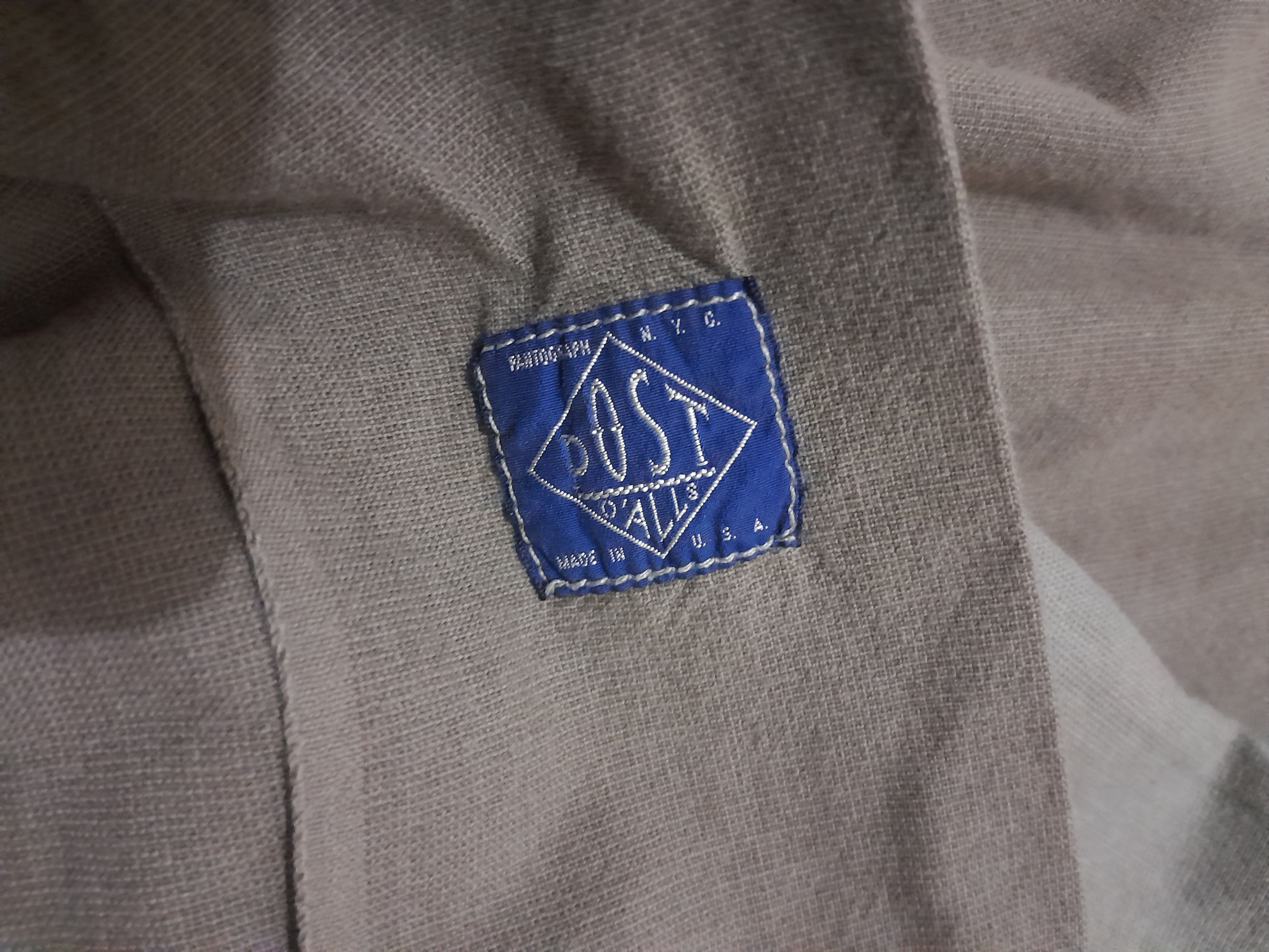 Post Overalls Post o'alls cigarette pocket 4 tone shirts Size US M / EU 48-50 / 2 - 5 Thumbnail