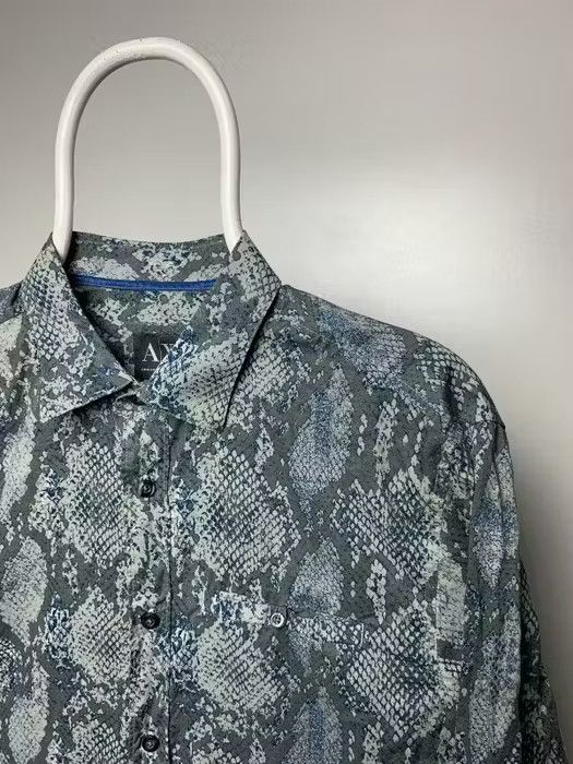 Armani Armani exchange shirt Emporia armani aligator size Medium Size US M / EU 48-50 / 2 - 2 Thumbnail