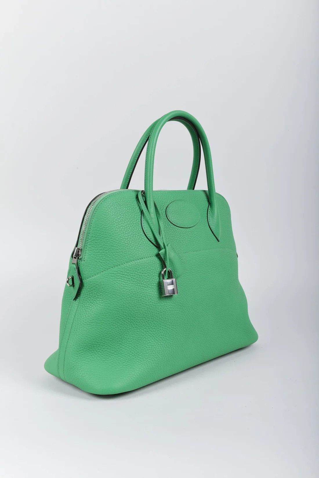 Hermes Hermès Bolide 35 Bambou Green Satchel Size ONE SIZE - 2 Thumbnail