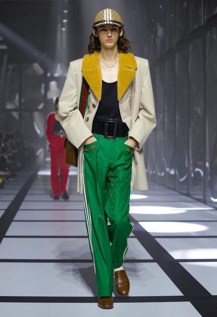 Adidas × Gucci Adidas Gucci Monogram Pants in Green Size US 30 / EU 46 - 3 Thumbnail