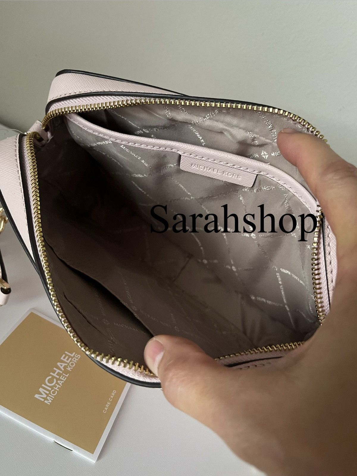 Michael Kors Michael Kors Jet set item LG EW crossbody set Size ONE SIZE - 6 Thumbnail