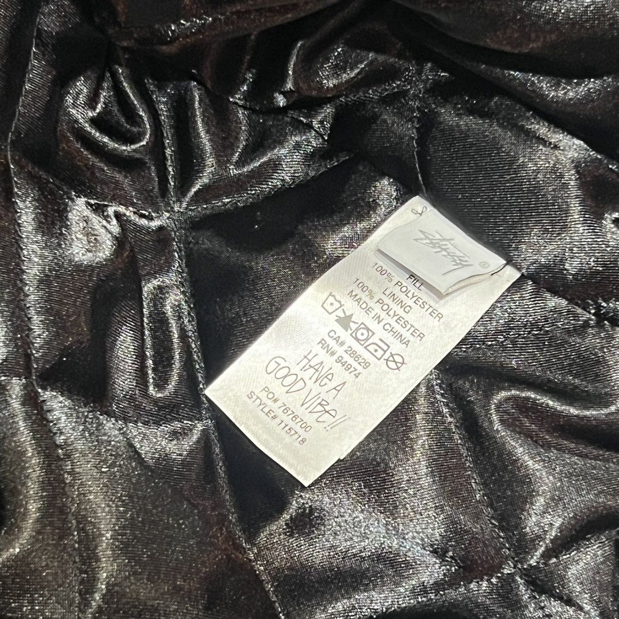 Stussy Stussy Dice Sequins Statin Jacket in Black Size US XXL / EU 58 / 5 - 6 Thumbnail