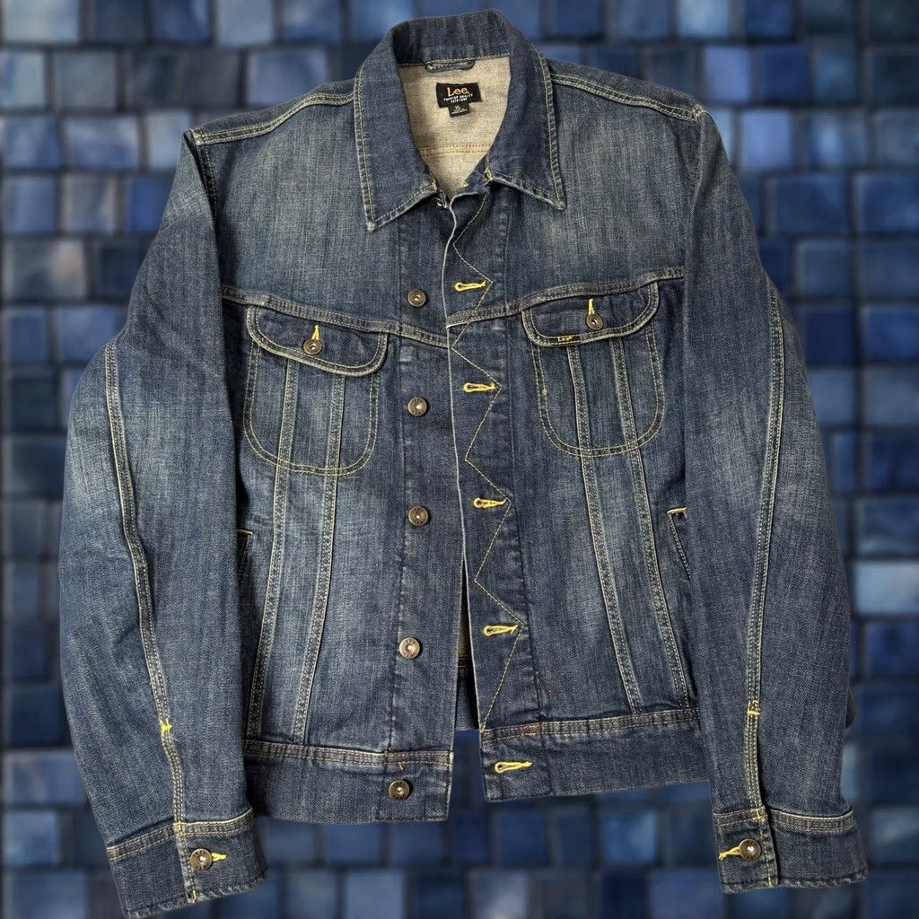 Lee Lee Archives 191J 'Loco' Denim Jacket - Heavy Wash | Grailed