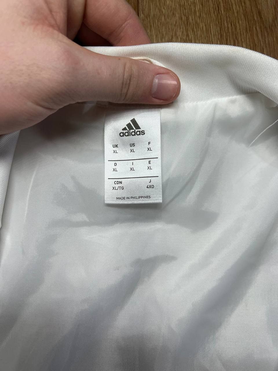 Adidas GERMANY DEUTSCHLAND 2018 2019 HOME PRE MATCH TRACK JACKET Size US XL / EU 56 / 4 - 6 Thumbnail