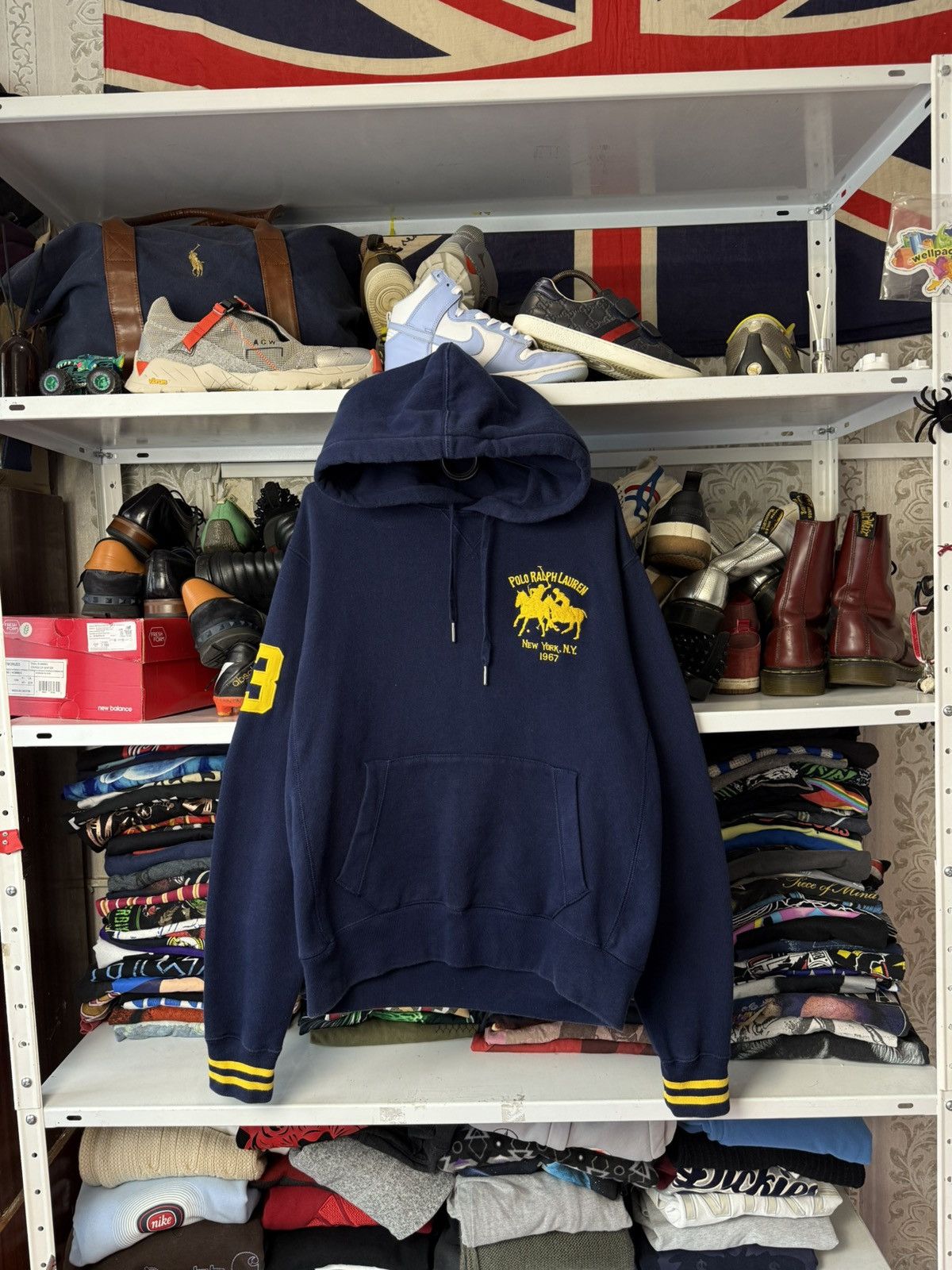 Polo Ralph Lauren Vintage Polo Ralph Lauren Hoodie Logo Y2K Size US M / EU 48-50 / 2 - 1 Thumbnail