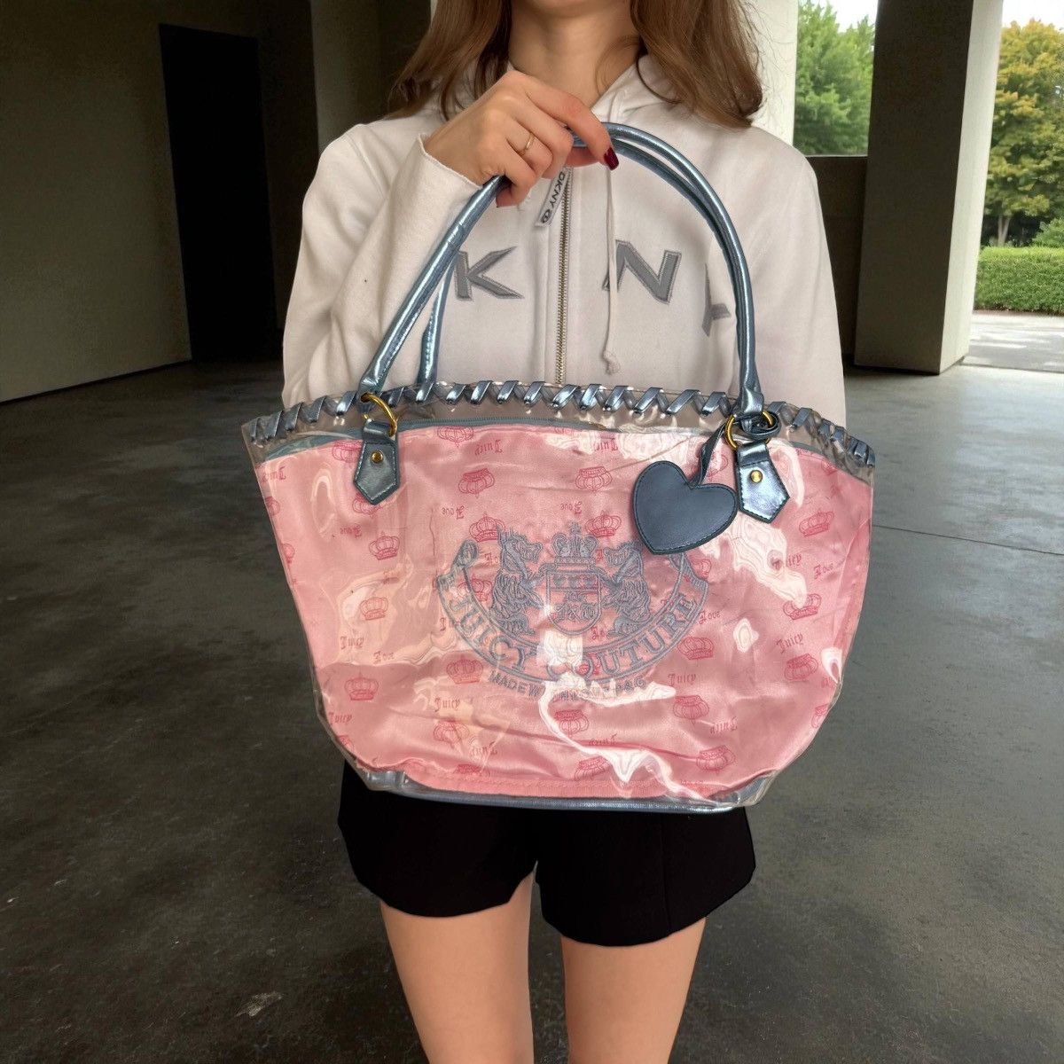 Juicy Couture Juicy Couture Y2K Vintage Pink Bag Size ONE SIZE - 1 Thumbnail