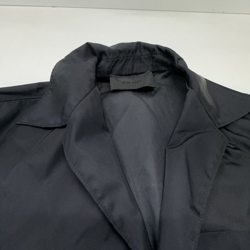 Prada Prada Black Logo Loose Fit Short Sleeve Shirt-2506 Size US XS / EU 42 / 0 - 9 Thumbnail