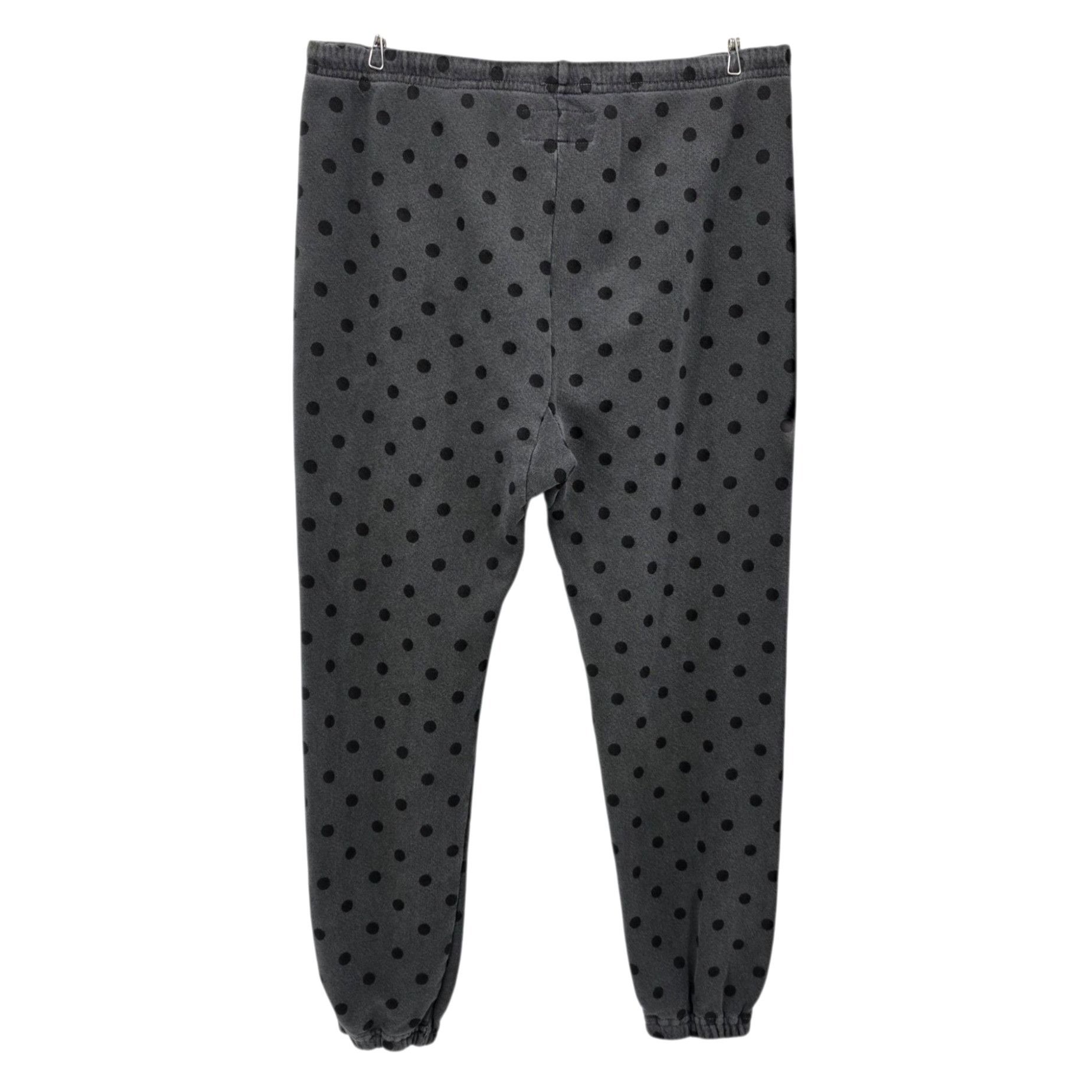 THE GREAT The Great. Womens Small / 1 Pants Stadium Polka Dot Sweatpan Size 28" / US 6 / IT 42 - 3 Thumbnail