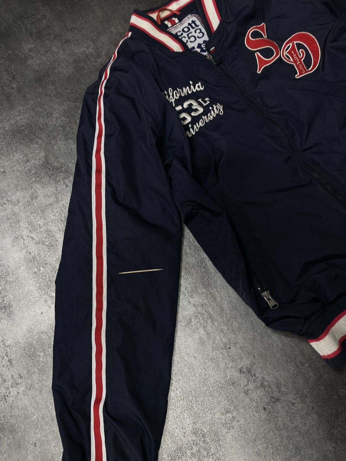 Vintage 🔥Offers🔥Vintage 90s Jacket Spellout Streetwear USA y2k Size US XS / EU 42 / 0 - 11 Thumbnail