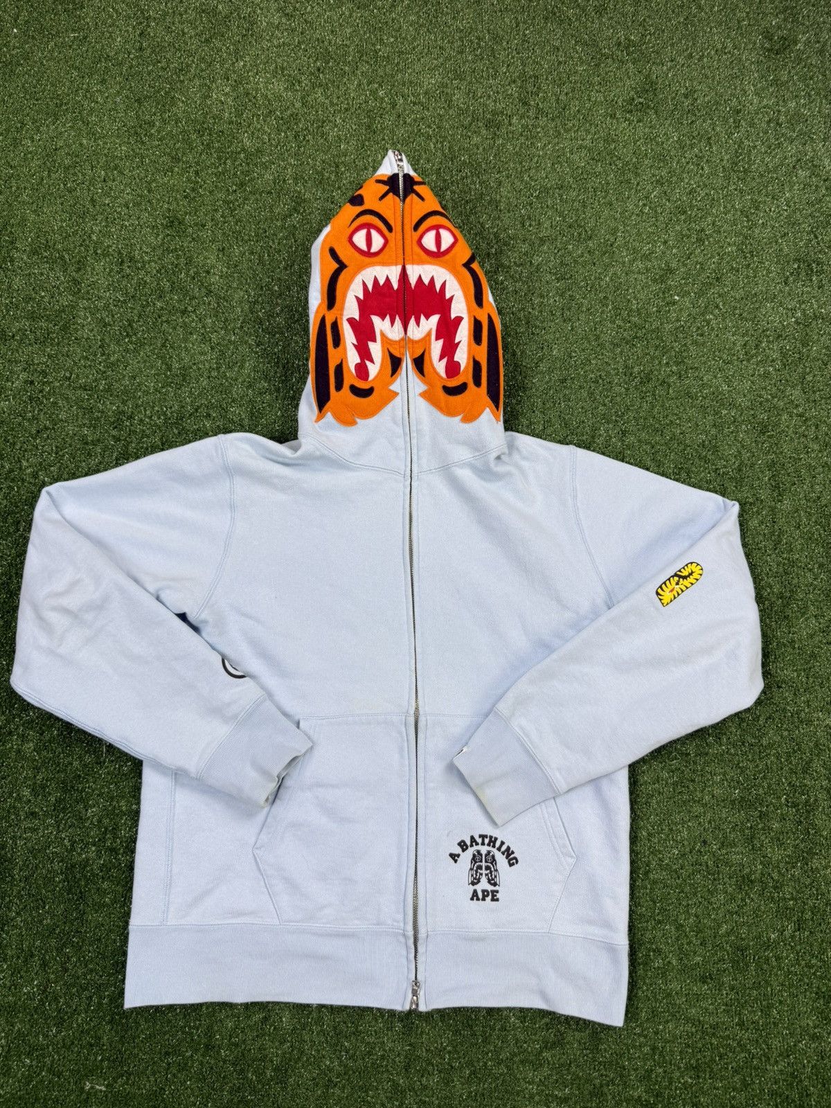 Bape Bathing Ape light blue Size Large Size US L / EU 52-54 / 3 - 1 Thumbnail