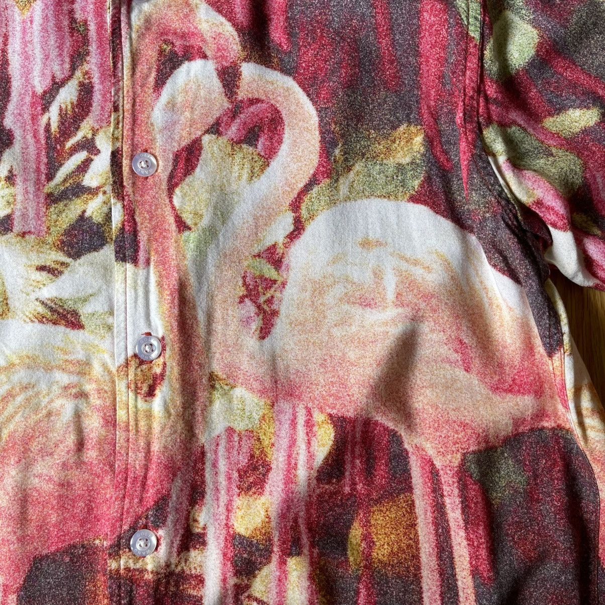 Golf Wang Flamingo button up Size US M / EU 48-50 / 2 - 3 Thumbnail