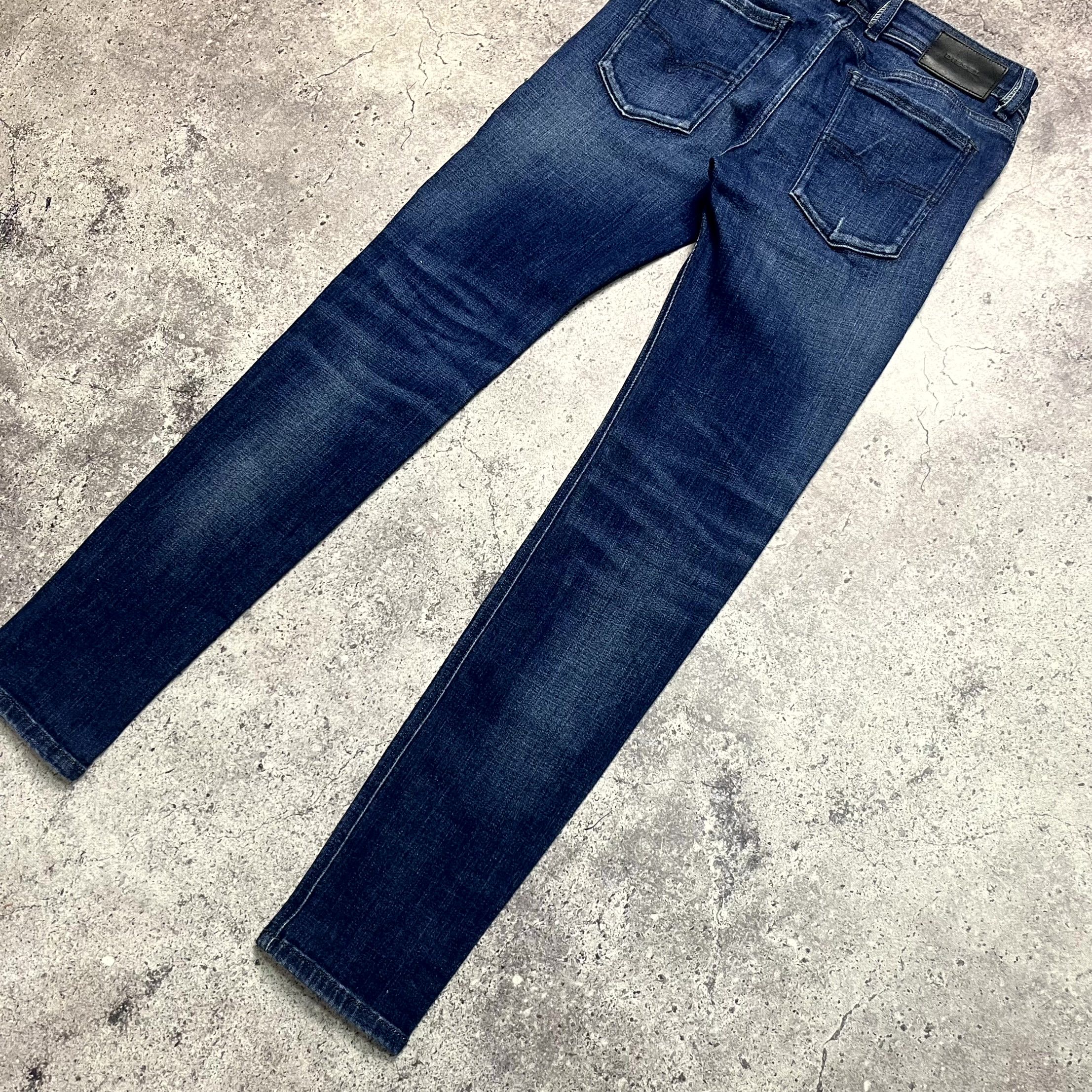 Diesel Diesel Skinny Slim Blue Jeans Size 28 Size US 28 / EU 44 - 10 Thumbnail