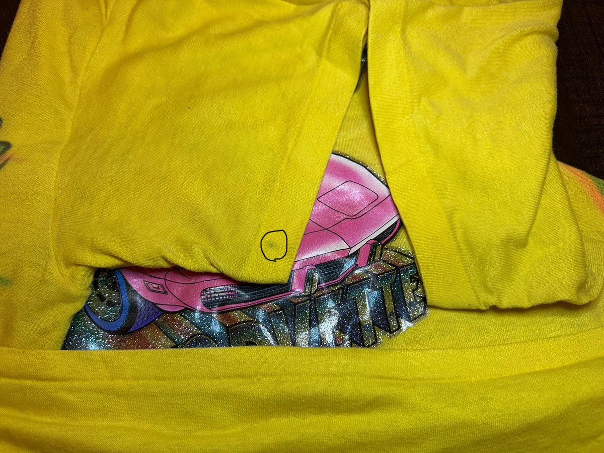 Vintage VTG Sing St Corvette T-Shirt w/Custom Design-Ched Tag-Large Size US L / EU 52-54 / 3 - 7 Thumbnail