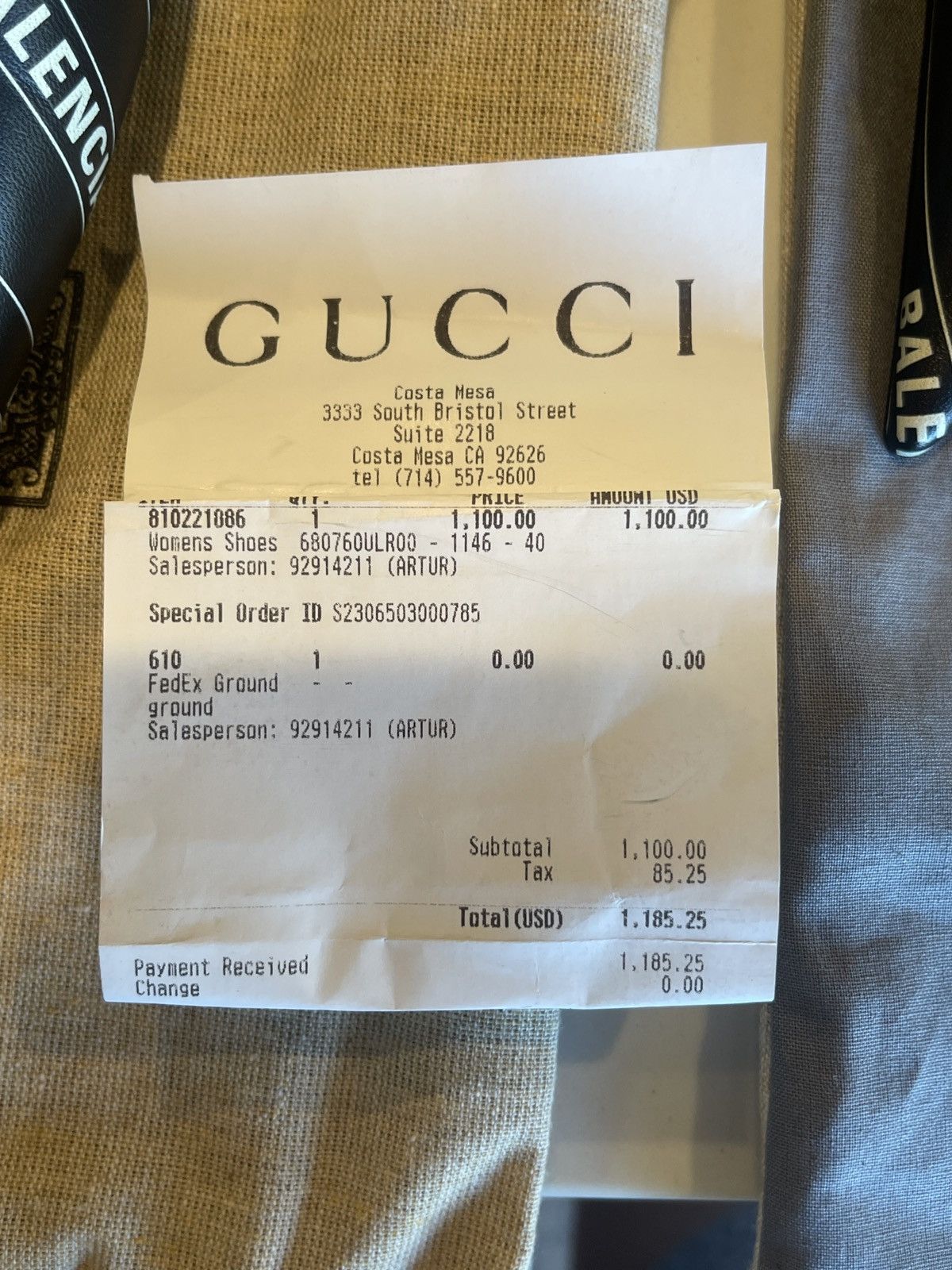 Balenciaga × Gucci Leather Upper and Sole Pump Nappa Charlotte Bale Size US 10 / IT 40 - 6 Thumbnail