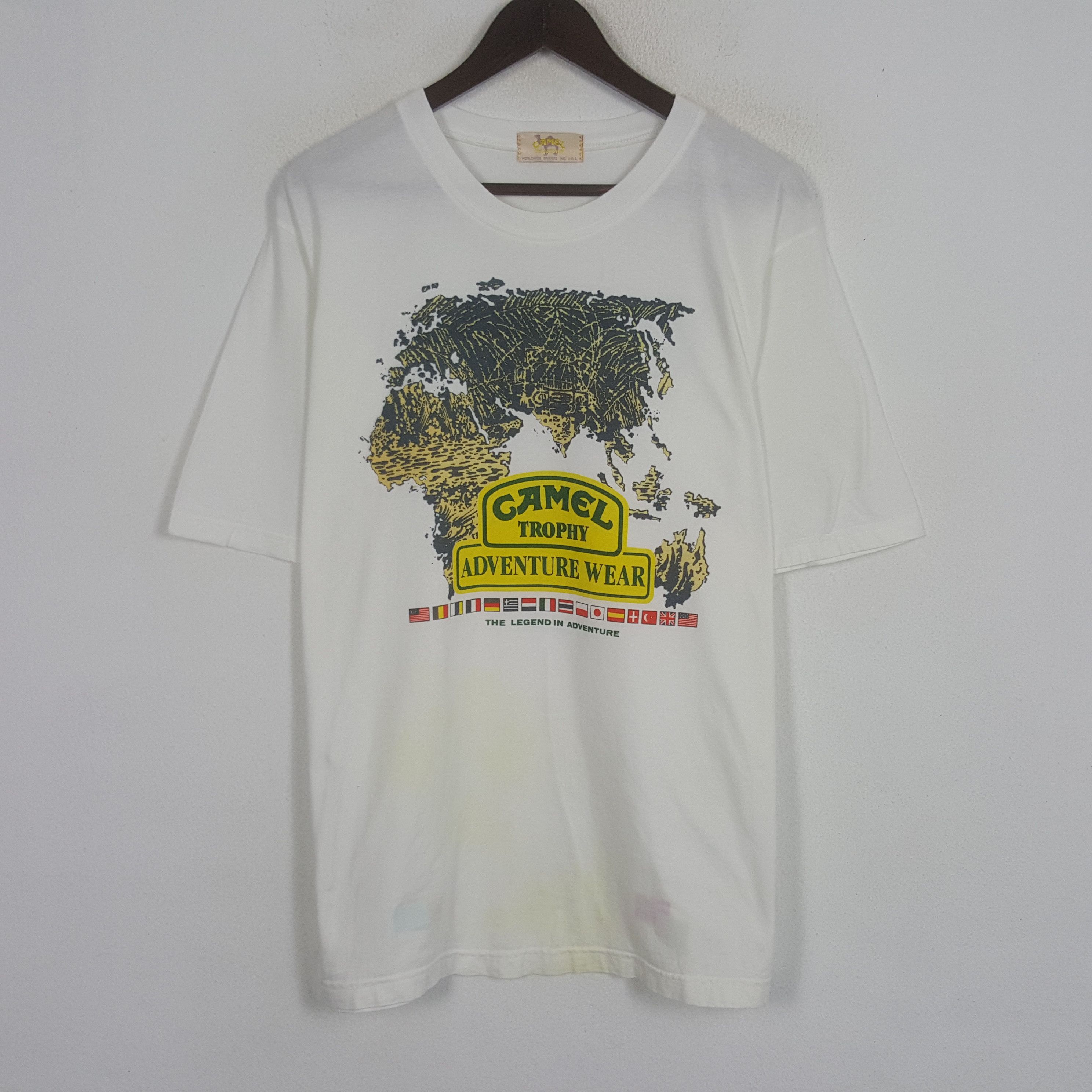 Vintage Camel Trophy Tshirt Adventure Wear Tshirt
