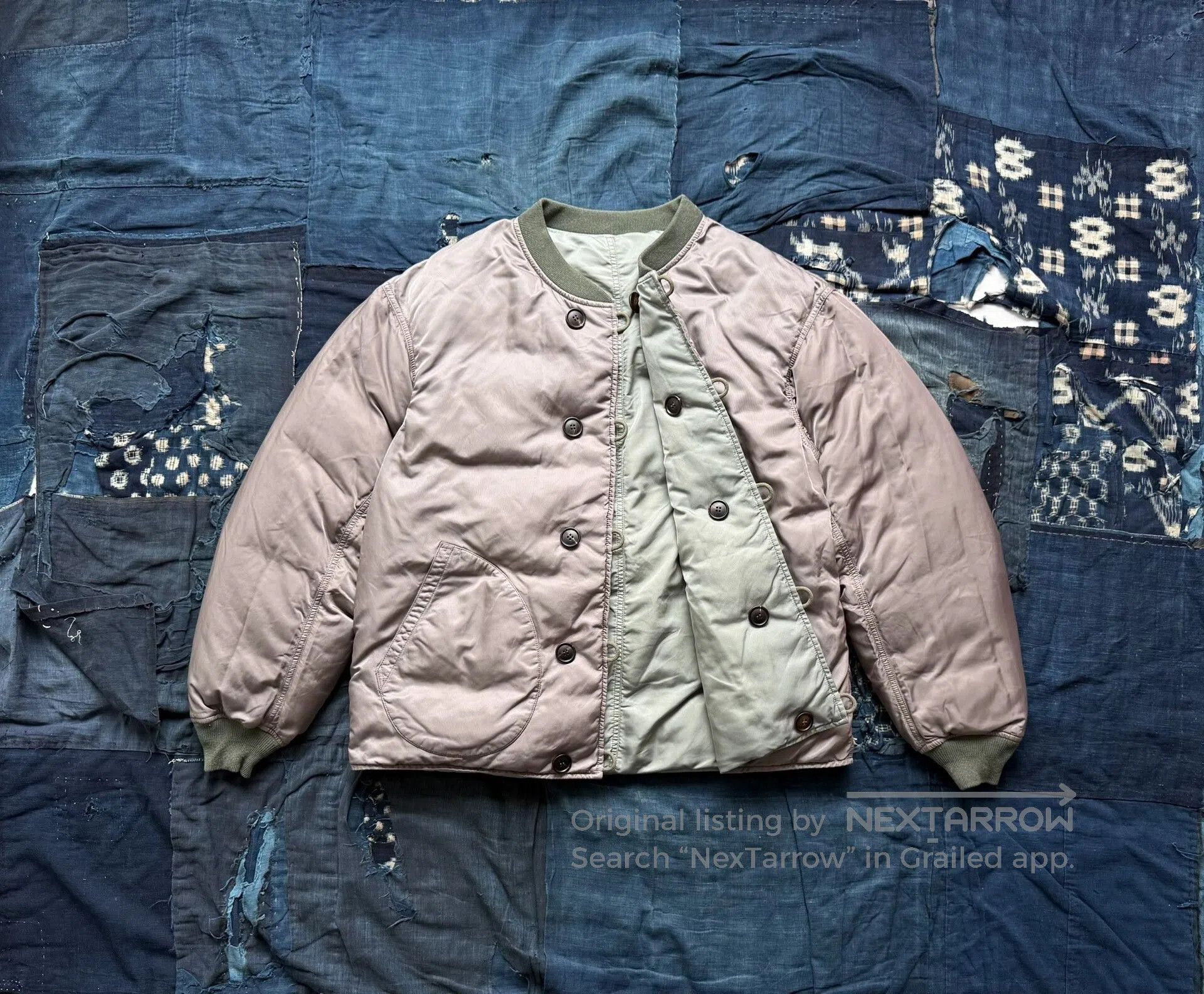 Visvim visvim corps down jacket in olive green. Size US M / EU 48-50 / 2 - 5 Thumbnail