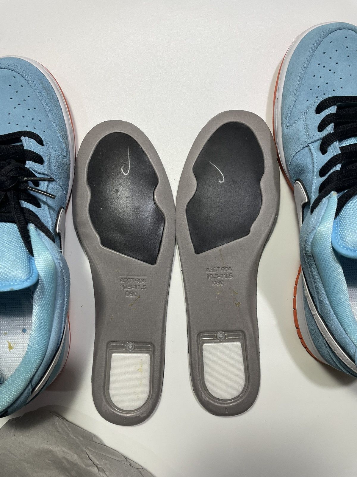 Nike Nike SB Dunk Low Pro Club 58 Gulf Size US 11 / EU 44 - 14 Thumbnail