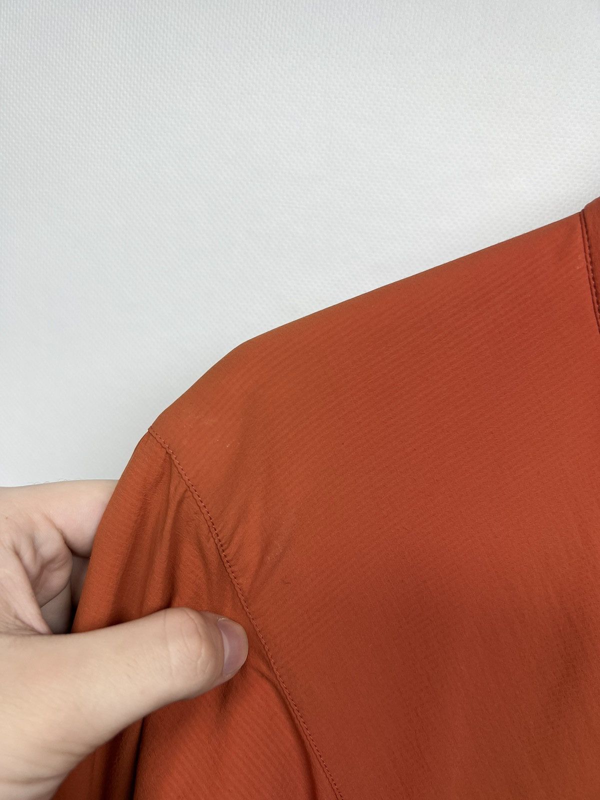 Arc'teryx Vintage Y2k Arc’teryx 🧡 Nylon Reflective Logo Jacket 00’s Size US XS / EU 42 / 0 - 13 Thumbnail
