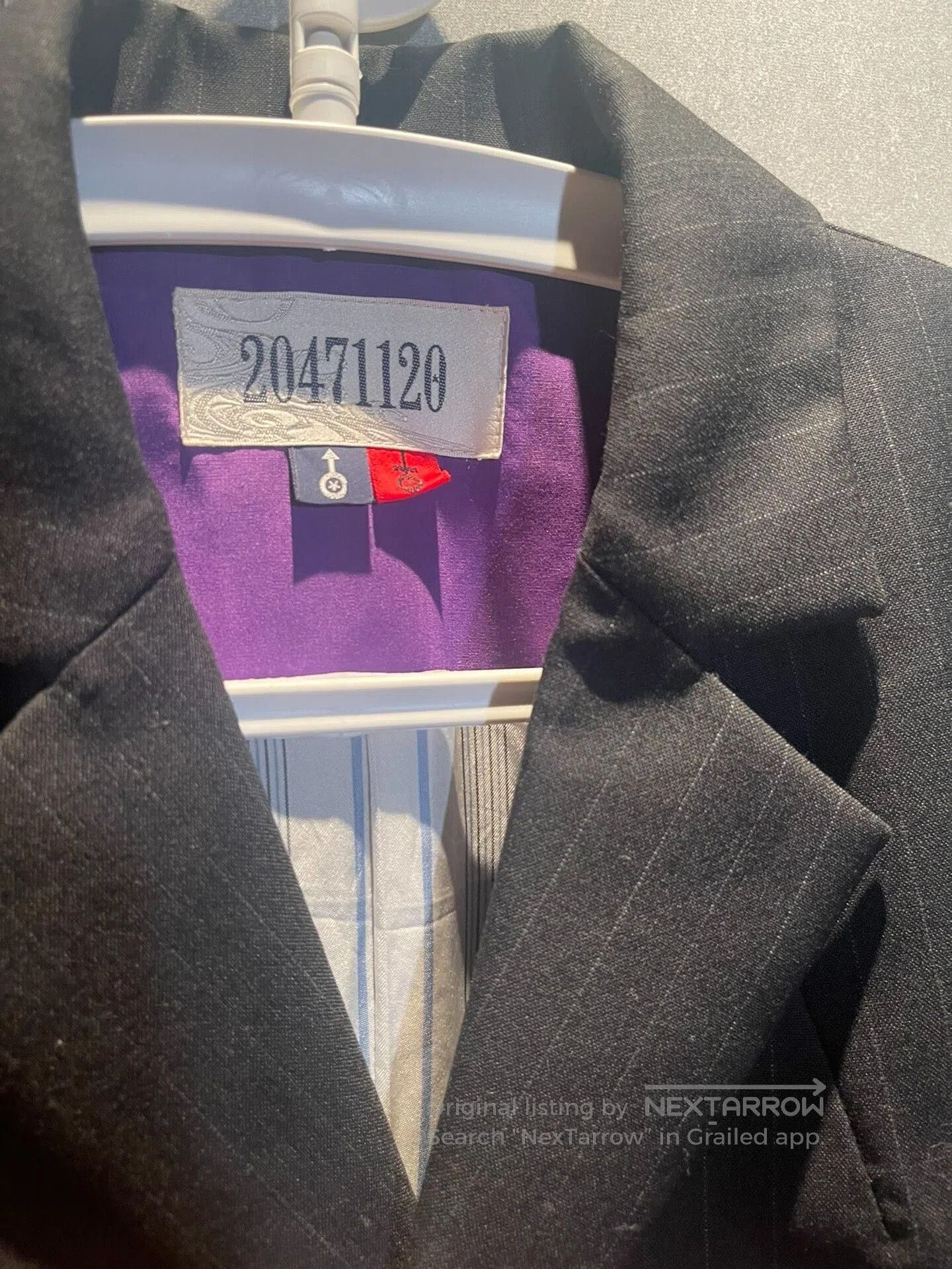 Other Hyoma Black Blazer Jacket. Size M / US 6-8 / IT 42-44 - 3 Thumbnail