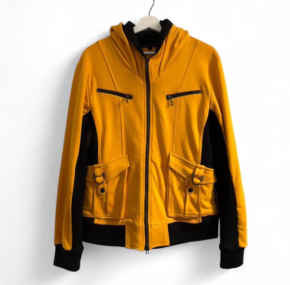 In The Attic In The Attic Japanese “Kill bill” style zip-up hoodie Size US M / EU 48-50 / 2 - 1 Thumbnail